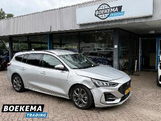  Ford Focus Wagon 1.0 EcoBoost Hybrid ST Line Navigatie Cruise Climate 2022/8