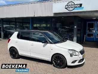 Voiture accidenté Skoda Fabia 1.4 TSI RS DSG Open-dak Navigatie Clima 2011/6