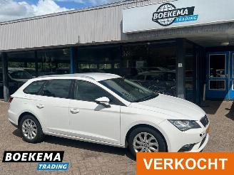 krockskadad bil auto Seat Leon 1.2 TSI Style Climate-control Cruise-control 2015/1