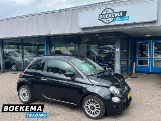 Vaurioauto  passenger cars Fiat 500 1.0 TwinAir Pop Elektrische ramen 2017/9