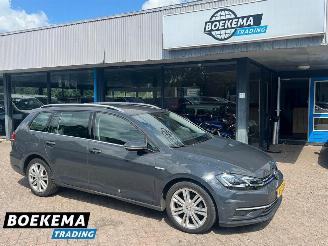 Unfallwagen Volkswagen Golf Variant 1.4 TGI CNG Comfortline DSG Navigatie Cruise-Control 2018/5