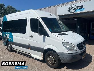 Schadeauto Mercedes Sprinter 313 2.2 CDI 366 Automaat Rolstoellift 9-Persoons Airco 2013/5