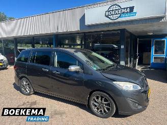 skadebil auto Mazda 5 1.8 TS Stoelverwarming Camera Navi Clima 2014/11