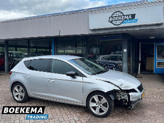 damaged passenger cars Seat Leon 1.8 TSI FR 179PK Automaat Navi Cruise Clima 2015/9