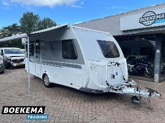 uszkodzony przyczepy kampingowe Knaus  Südwind 450FU SilverSelection Mover Cassetteluifel 2018/4