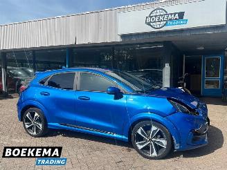 Vaurioauto  passenger cars Ford Puma 1.0 Hybrid ST-Line X B&O Navi Stoel- en stuurverwarming Camera Cruise 2020/2