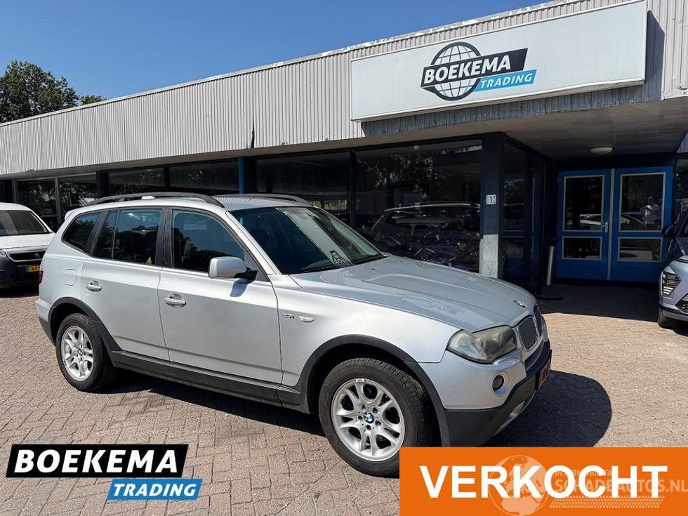 BMW X3 2.0i Executive Leer Stoelverwarming Clima Cruise