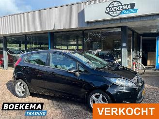 Unfallwagen Ford Fiesta 1.25 Champion Airco 5-deurs Trekhaak Elektrische Ramen 2012/4