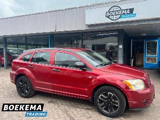 škoda osobní automobily Dodge Caliber 1.8 S Stoelverwarming Navi Airco 2010/3