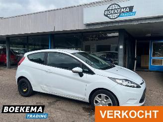 Vaurioauto  passenger cars Ford Fiesta 1.25 Limited Airco Cruise-Control 2010/7