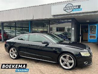 skadebil auto Audi A5 2.0 TFSI Quattro S-Line DSG NAP! Navi Cruise Clima 2010/10
