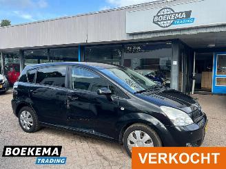 uszkodzony samochody osobowe Toyota Verso 1.8 VVT-i Terra 7-Persoons Cruise Climate 2007/12