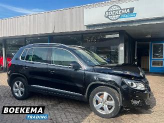 Coche accidentado Volkswagen Tiguan 1.4 TSI R-Line Panorama Navigatie Leer Stoelverwarming 2014/1