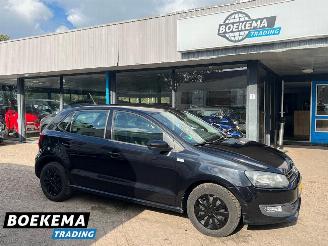 Damaged car Volkswagen Polo 1.2 12V Comfortline Stoelverwarming Airco 5-Deurs 2013/5