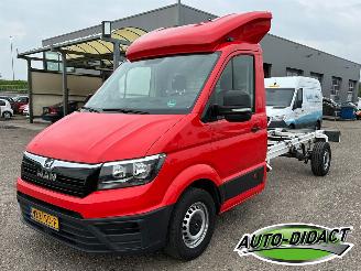 skadebil bedrijf MAN TGE 35 2.0 103 kW Lang Airco 2021/5