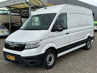 damaged commercial vehicles MAN TGE E-TGE 36 kWh Automaat 71.458 km Navi Clima 2022/6