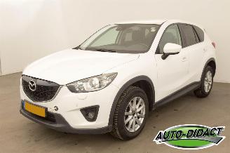 Voiture accidenté Mazda CX-5 2.2D TS+ Motorschade Lease Pack 2WD 2013/1