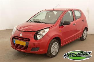 Auto incidentate Suzuki Alto 1.0 Base 2010/8
