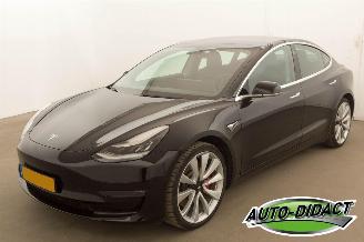Unfallwagen Tesla Model 3 Performance AWD 75 KWH 2019/12