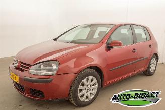 Unfallwagen Volkswagen Golf 1.6 FSI Comfortline 2004/3