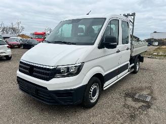 skadebil bedrijf Volkswagen Crafter 2.0 TDI Motorschade 2020/12
