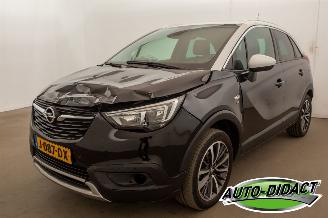 skadebil auto Opel Crossland X 1.2 Automaat Turbo Innovation 2019/2