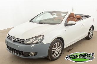 Schadeauto Volkswagen Golf Cabrio 1.4 TSI Automaat 2012/6