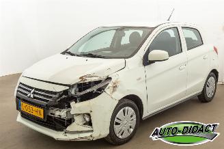Vaurioauto  passenger cars Mitsubishi Space-star 1.2 Cool+ 53.757 km 2021/5