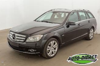 Schadeauto Mercedes C-klasse C200 CDI Break Leer 2008/10