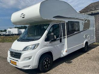 damaged campers Fiat Camper Capron A461 Airco 2020/5