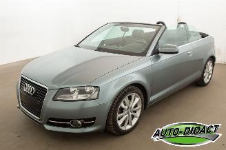 Coche accidentado Audi A3 Cabrio 1.6 TDI Navi 2010/9
