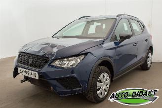 Voiture accidenté Seat Arona 1.0 TSI 124.114 km Reference 2018/6