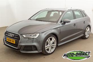 skadebil auto Audi A3 Sportback 35 TFSI Automaat CoD Advance Sport 2020/1