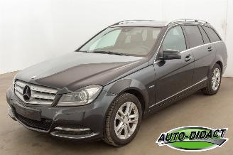 Damaged car Mercedes C-klasse C180 CSI BlueEfficiency 2011/10