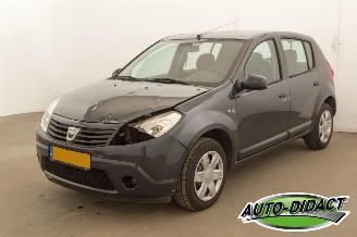 Avarii autoturisme Dacia Sandero 1.2 Ambiance 2009/8