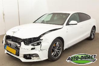 skadebil auto Audi A5 2.0 TFSI Automaat Quattro Adrenaline Sport 2016/4