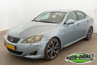 damaged passenger cars Lexus IS 250 Automaat Executive 2006/7