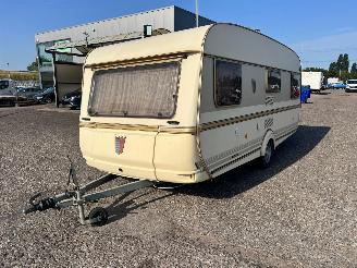 damaged caravans Tabbert  Universal 1992/4