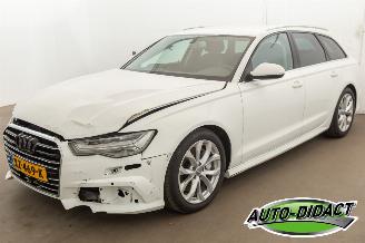 Voiture accidenté Audi A6 50 TDI Quattro Automaat Airco Navi 2018/11