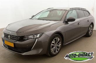 Auto incidentate Peugeot 508 1.2 PureTech Automaat Digi Dash Navi Clima Allure Pack Business 2022/8