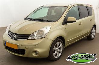 Schadeauto Nissan Note 1.4 Airco 2010/5