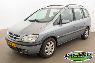 skadebil auto Opel Zafira 1.6-16V Airco Elegance 2003/12