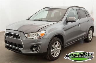 Vaurioauto  passenger cars Mitsubishi ASX 1.8 Airco Pano Leder Camera 2013/8