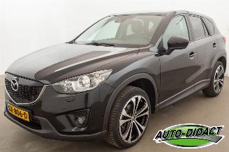 Voiture accidenté Mazda CX-5 2.2d Automaat 4WD Clima Navi Camera HP GT-M 2012/4