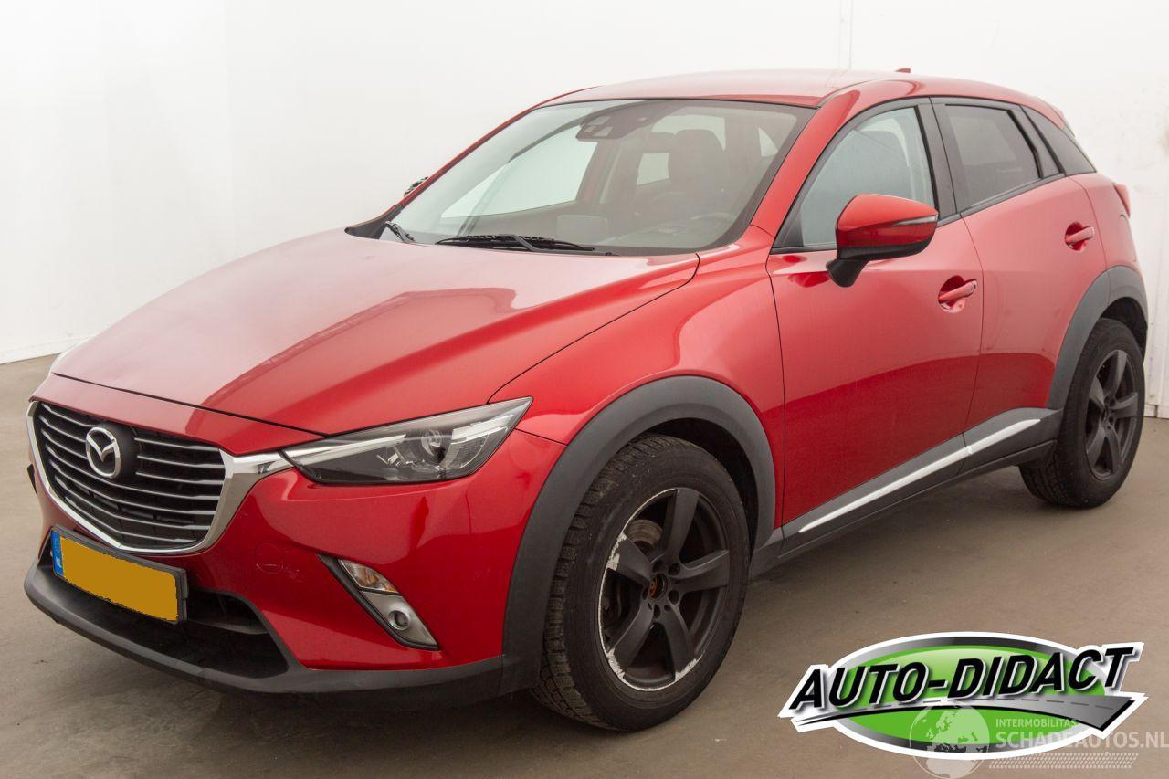 Mazda CX-3 2.0 SkyActiv-G Automaat 81.039 km Navi Leder Camera 120 GT-M Line