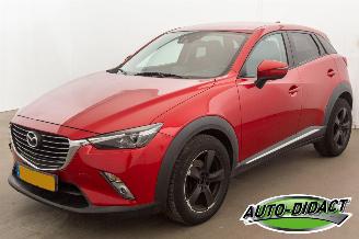 Coche accidentado Mazda CX-3 2.0 SkyActiv-G Automaat 81.039 km Navi Leder Camera 120 GT-M Line 2016/12