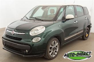 Voiture accidenté Fiat 500L 1.6 Clima 7p 2014/6