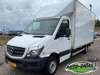 Unfall Kfz Van Mercedes Sprinter 314 2.2 CDI 432 HD Airco Laadklep MOTORSCHADE 2017/1