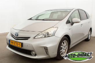 damaged passenger cars Toyota Prius Plus 1.8 Automaat 7p Pano Clima Navi Aspiration 96g 2012/7