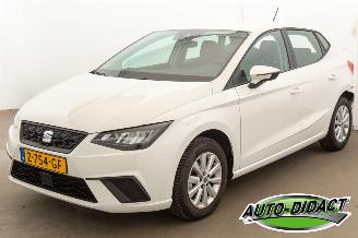 damaged passenger cars Seat Ibiza 1.0 EcoTSI 18.444 km Airco Style 2024/3